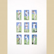 Cricketers 1930 - Reproduction