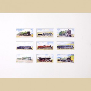 Railway Engines - Reproduction