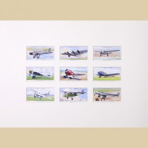Aeroplanes (Civil) - Reproduction