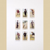 Copes Golfers - Reproduction
