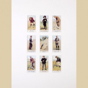 Copes Golfers - Reproduction