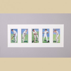Cricketers 1930 - Original