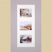 Old Hunting Prints - Original
