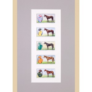 Prominent Racehorses of 1933 - Original