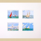 Racing Yachts - Reproduction