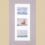 Racing Yachts - Original