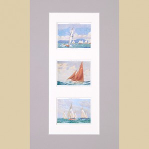 Racing Yachts - Original