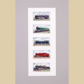 Railway Engines - Original