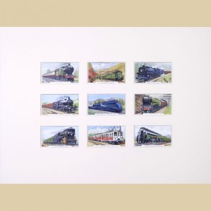 Trains of the World - Original
