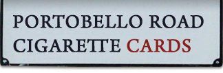 Portobello Road Cigarette Cards